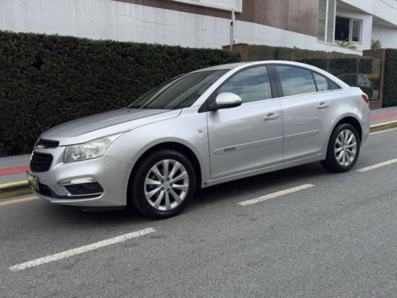 CHEVROLET CRUZE 1.8 LT 16V FLEX 4P AUTOMÁTICO CHEVROLET CRUZE 1.8 LT 16V FLEX 4P AUTOMÁTICO
